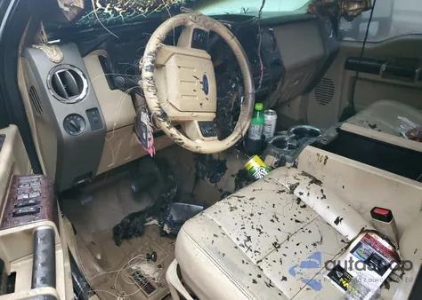 2008 Ford F350 Srw Super Duty z USA, uszkodzony, nr VIN 1FTWW31R48EA30656